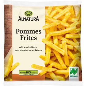 Bio Pommes Frites, tiefgekühlt