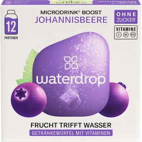 Microdrink, Getränkewürfel mit Vitaminen, Boost