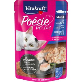 Katzen-Nassfutter Poésie Délice, Seelachs
