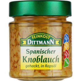 Spanischer Knoblauch, gehackt