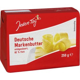 Jeden Tag Butter, je 250 g