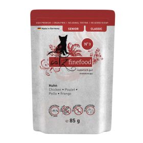 Katzen-Nassfutter Senior, Huhn