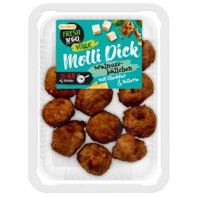 GLOBUS Molli Dick, Walnussbällchen