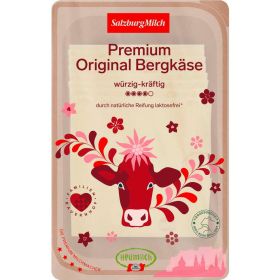 Premium Bergkäse, würzig-kräftig