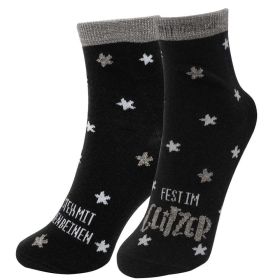 Zaubersocken Glitzer, 36-40