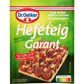 Hefeteig Garant