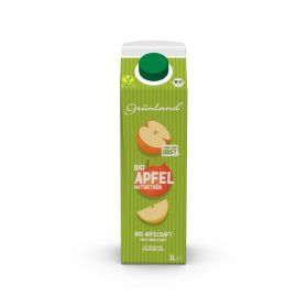Bio Apfelsaft, Naturtrüb