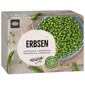 Erbsen, tiefgekühlt