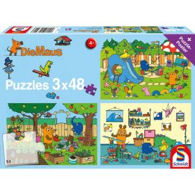 Puzzle Ein Tag mit der Maus