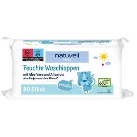 Link zu  Feuchte Waschlappen Baby