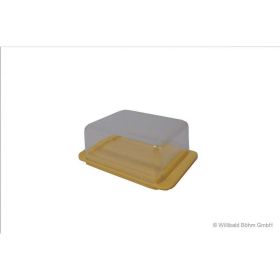 Butterdose, pastell-gelb