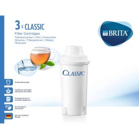 Wasserfilter-Kartusche Classic Pack 3