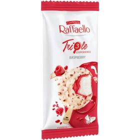 Stiel-Eis, Raffaello Triple Raspberry