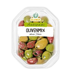 Antipasti Olivenmix, ohne Stein