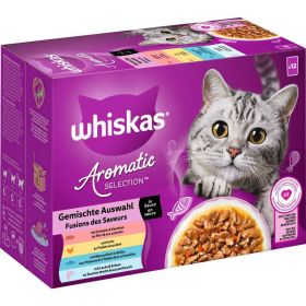 Katzen-Nassfutter, Aromatic Gemischt