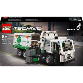 LEGO Technic 42167 Mack LR Electric Müllwagen Set