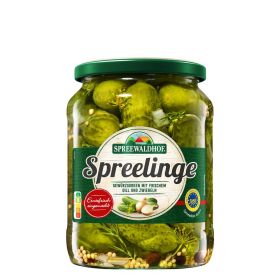 Gewürzgurken Spreelinge