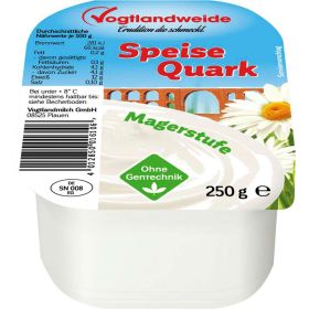 Speisequark, Magerstufe