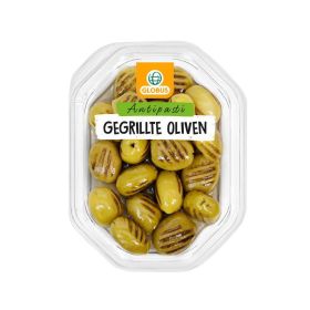 Gegrillte Oliven