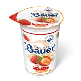 Joghurt Der große Bauer, Erdbeere Müsli