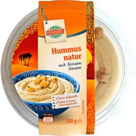 Hummus, natur