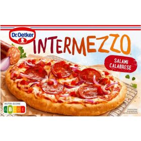 Pizzabrot Intermezzo, Salami Calabrese