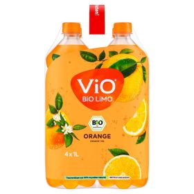 Bio Orangen-Limonade (4x 1,000 Liter)