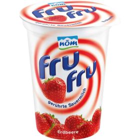 Fru Fru Erdbeer Joghurt