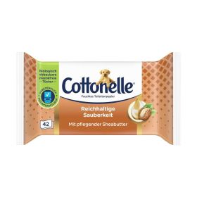 Feuchtes Toilettenpapier, Shea Butter