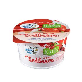 Joghurt, Erdbeere