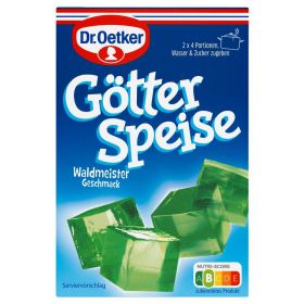 Götterspeise, Waldmeister