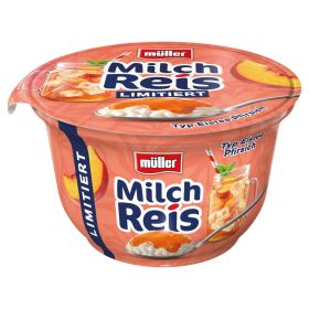 Milchreis, Typ Eistee Pfirsich