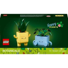 LEGO Botanicals Fröhliche Pflanzen 10349