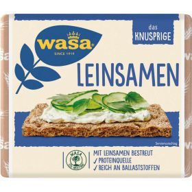 Knäckebrot Leinsamen