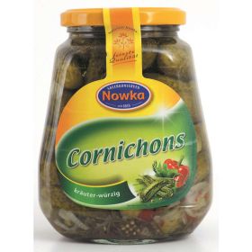Link zu  Nowka Cornichons