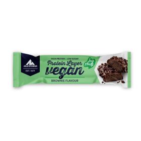 Protein-Riegel vegan, Brownie