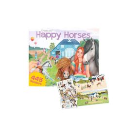 Stickeralbum Happy Horses