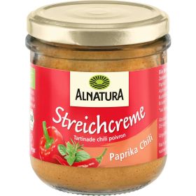 Bio Streichcreme, Paprika/Chili