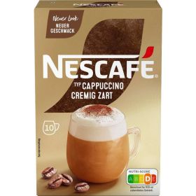 Gold Instant Cappuccino, cremig zart