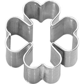 Link zu  Ausstechform Kleeblatt 6cm