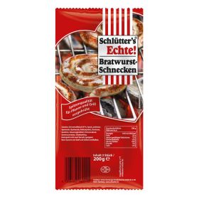 Bratwurstschnecken 200g