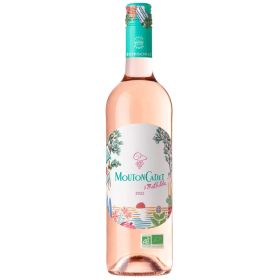 Bio Mouton Cadet Pop Roséwein