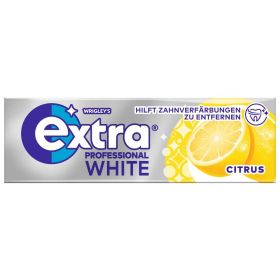 Kaugummi Extra Professional White, Citrus