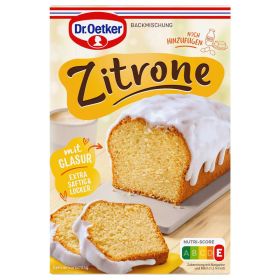 Link zu  Backmischung Zitronenkuchen