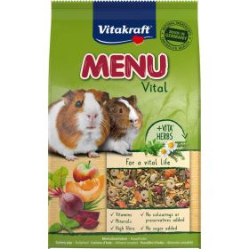 Meerschweinchen Futter Menü Vital