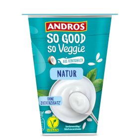 So Good So Veggie Joghurt, Natur