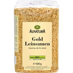 Gold Leinsamen