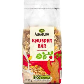 Bio Müsli, Knusper Bär