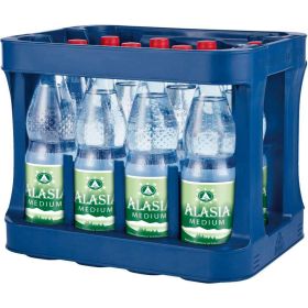 Mineralwasser, Medium (12x 1,000 Liter)