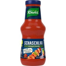 Schlemmersauce, Schaschlik